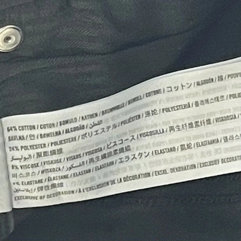 Abercrombie & Fitch Jeans Women's Sz 26/2R Simone High Rise Ankle Denim Black - Picture 10 of 10